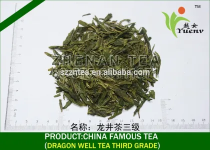 2014 new season Organic Longjing Green tea Dragon well tea