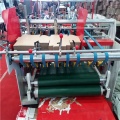 Manual bottom lock folder gluer machine