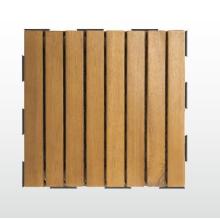 Usine meilleure qualité carreaux de terrasse en bois
