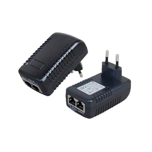 Adaptador de corriente poe de montaje en pared 24v 1a