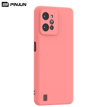 Custodia per telefono TPU colorata per Realme P3 Pro - Copertina di shock
