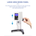 Produzione di Digital LCD Display Laboratorio portatile NDJ-5S NDJ-9S VISCOMETR
