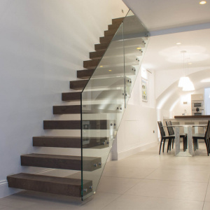 Household Luxury Design Floating Stairs