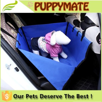 Factory direct custom car dog mat doggie cushion pet seat cover dog carrier