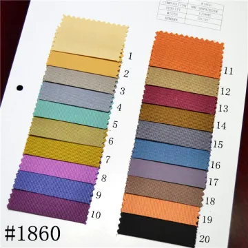 Thailand dobby two tone custom fabric