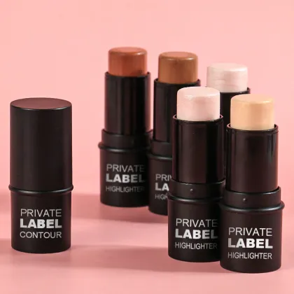 OEM Wholesale Bronzer Highlight Stick Shade Repair Makeup Stick Private Label
