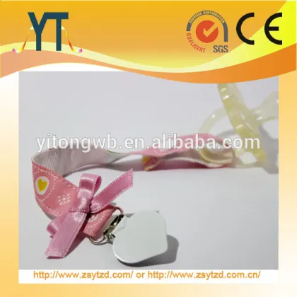 New 2017 Baby Pacifier Holder, 4 Girl Pacifier Clip Bundle, Nuk Soothie Gumdrop MAM Avent