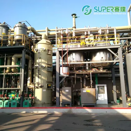 T-Hps Adsorption Waste Gas Treatment System