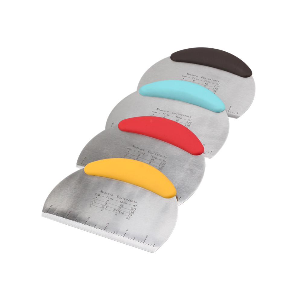 Color Handle Dough Cutter 1