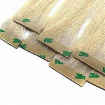 Skin Weft, PU-Weft, Tape Hair Extension, Hand-Tied Weft