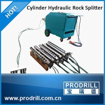 Wholesale hydraulic rock splitter for sale