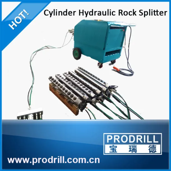 Wholesale hydraulic rock splitter for sale