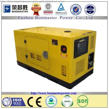 10kw diesel generator set,quanchai silent diesel generator 10kw/12kva