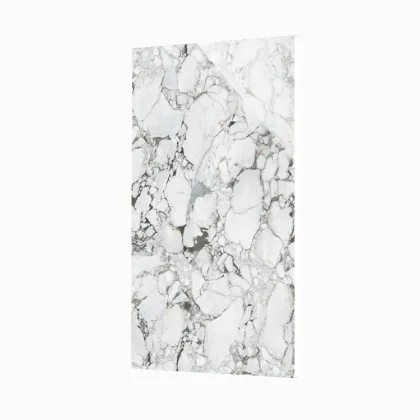 Premium Bulgari-Inspired Black and White Porcelain Tiles 1600x3200mm for Living Rooms and Hotels