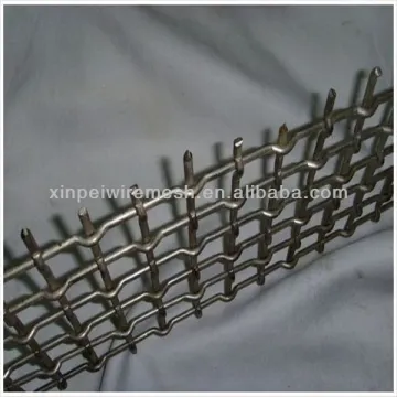 Mining Screen Crimped Wire Mesh/galvanized wire mesh