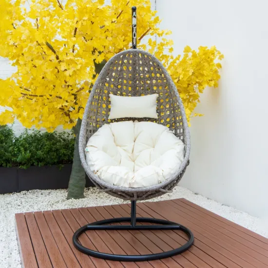 Modern Outdoor Banana Shape Hanging Swing Chair