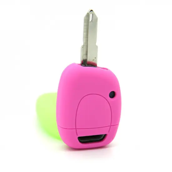 Fob Renault Silicone Car Key Case