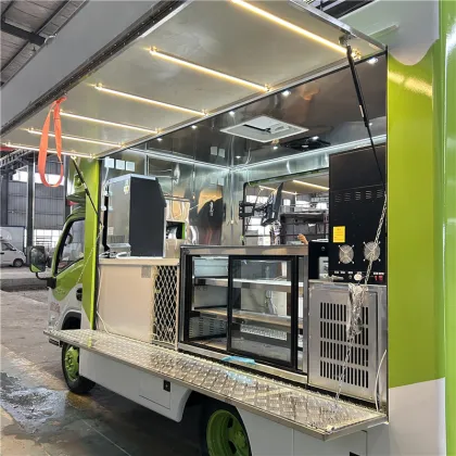 Fresh Healthy Vegetarian Food Truck Nutritious Meals