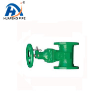 Metal Seated Cast Iron 3 Inch Gate Valve