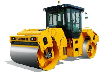 Shantui Rouleau de route vibrant de 14 tonnes