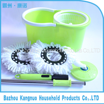 360 professional rotating small hand press single bucket floor cleaning magic IDEA awarded light  Single bucket transparent spin