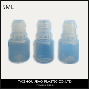 Plastic Dropper Bottle Liquid Bottle 5ml LDPE Eye Drops Bottle