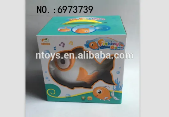 6973739 2017 new design battery operated fishing game hot selling gift