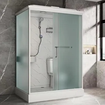 Integrated Shower Rooms: Prefabricated Complete Bathroom Units