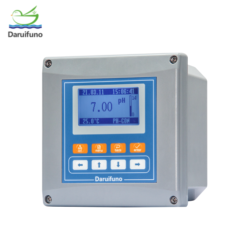 IP66 automatic digital ph meter for water treatment