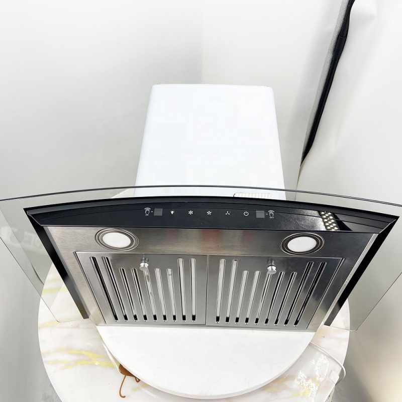 Major Kitchen Appliances Stainless Steel 750mm High Quality SS Cooker Hood Wall Mounted Chimney Range Hood Kitchen Hood