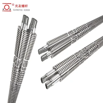 Krauss Maffei KMD 92/188 Screw at Barrel para sa plastic extrusion machine