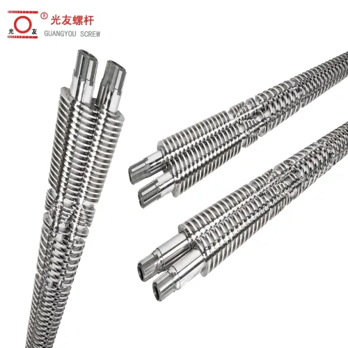 Krauss Maffei KMD 92/188 Screw at Barrel para sa plastic extrusion machine