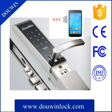 Apartment electronic NFC smart password locks