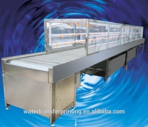 water transfer printing washing machine line