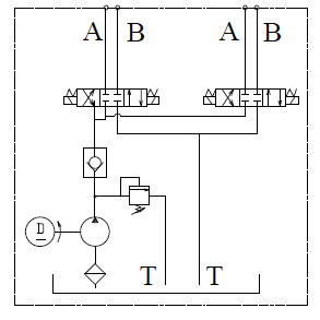 Power Unit for Van Truck