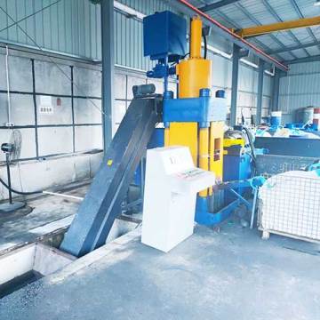 Metallpulver Brikettiermaschine