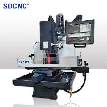 XK7128 Μηχανή φρεζαρίσματος CNC προς πώληση: HIGHTIAMALY CNC Machining Center