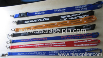 Popular Nylon Lanyards For Promotion 