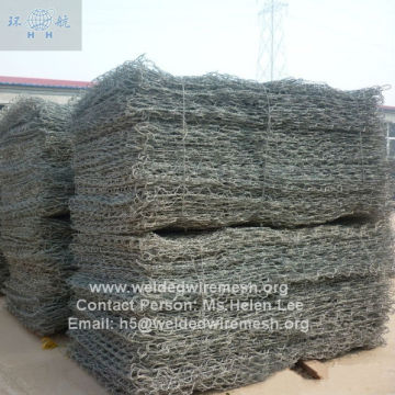 Woven Gabion Baskets