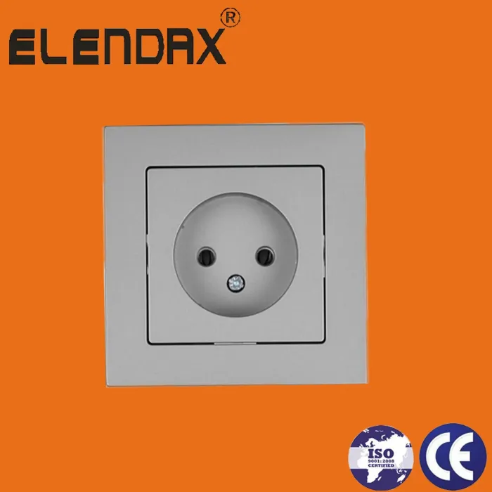 Sakelar Dinding Penerangan Listrik Kunci Tunggal Elendax 10A