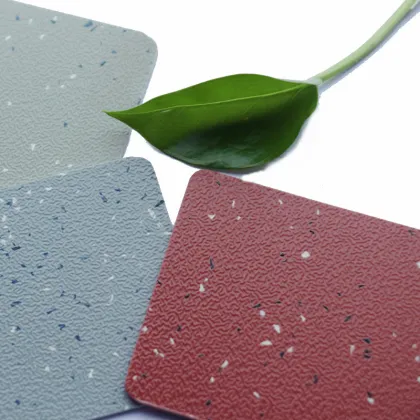 Anti slip PVC plastic flooring for commercial floor