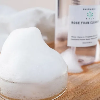 Organic Face Wash Foam