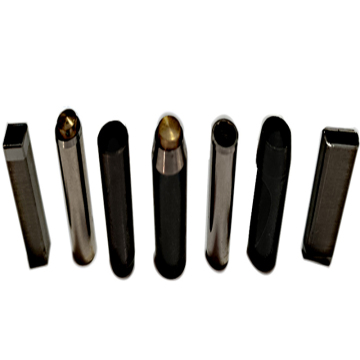 HSS Die Number Spring Hole Punches Diameter 1-10mm x 100mm Length