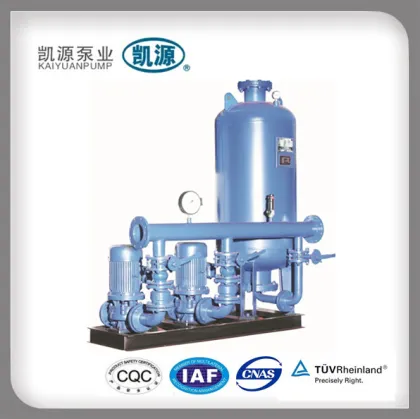 Water Tank Cleaning Equipments QKY Fully-auto Water Supply Equipment