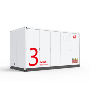 Microgrid Energy Storage with Outdoor 3MWh Bess System