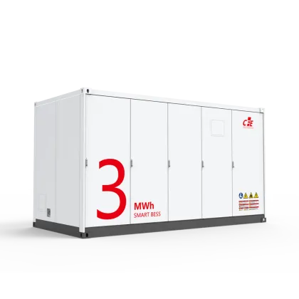 High Voltage 3MWh ESS Solar Storage