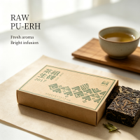 Ripe Pu'er Tea Brick