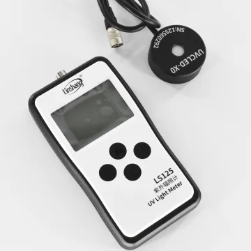 UVC for Intensity and Energy LS125 with UVCLED probe UV light meter power meter monitor 240nm-320nm