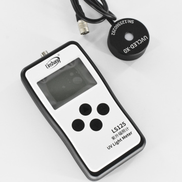 UVC for Intensity and Energy LS125 with UVCLED probe UV light meter power meter monitor 240nm-320nm