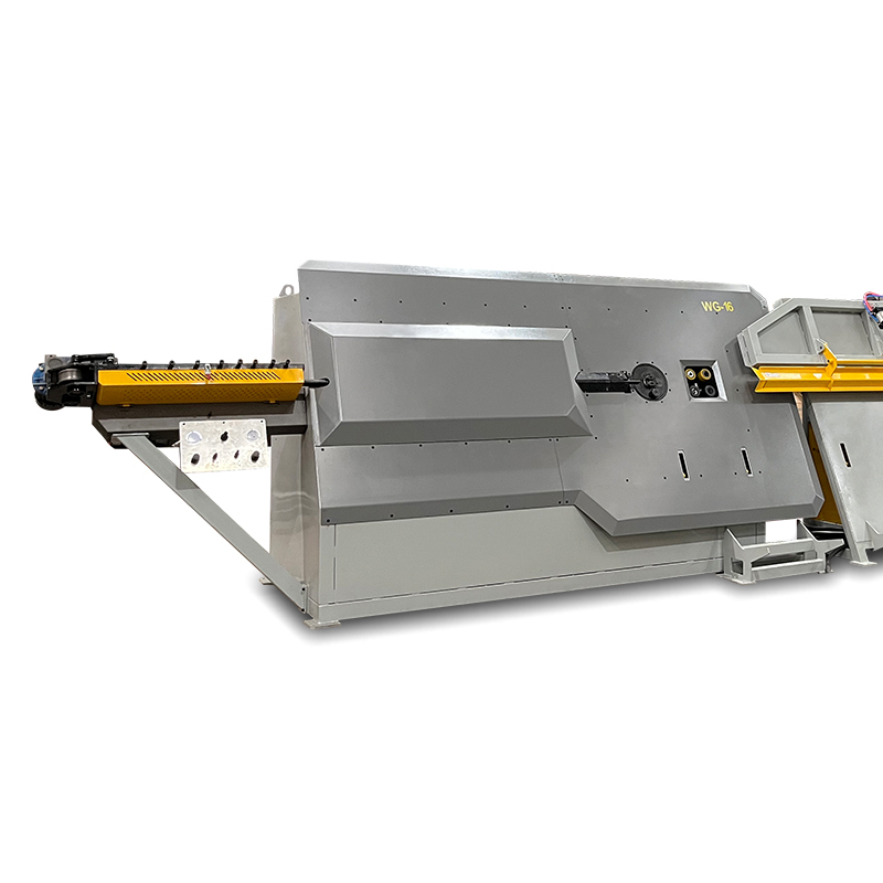 CNC Automatic Stirrup Rebar Bender 12-16mm